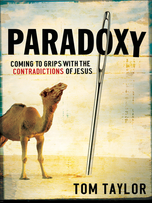 Title details for Paradoxy by Tom Taylor - Wait list